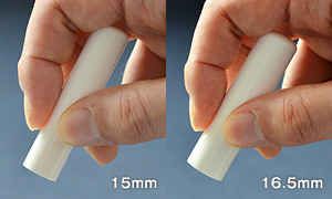 16.5mm、15mmの象牙印鑑