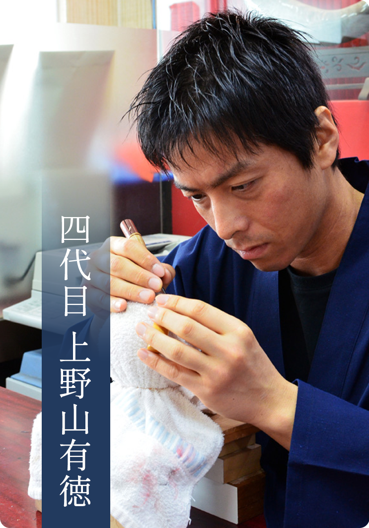 四代目 上野山有徳