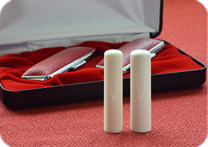 象牙（極上）の2本セット