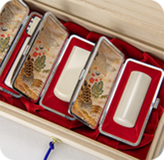 象牙（特選）の会社印鑑3本セット