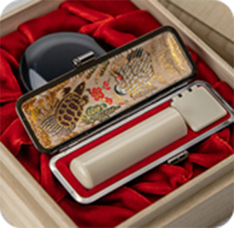 象牙（極上）の会社銀行印