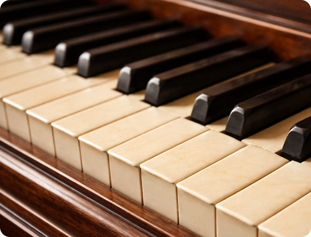ピアノの鍵盤