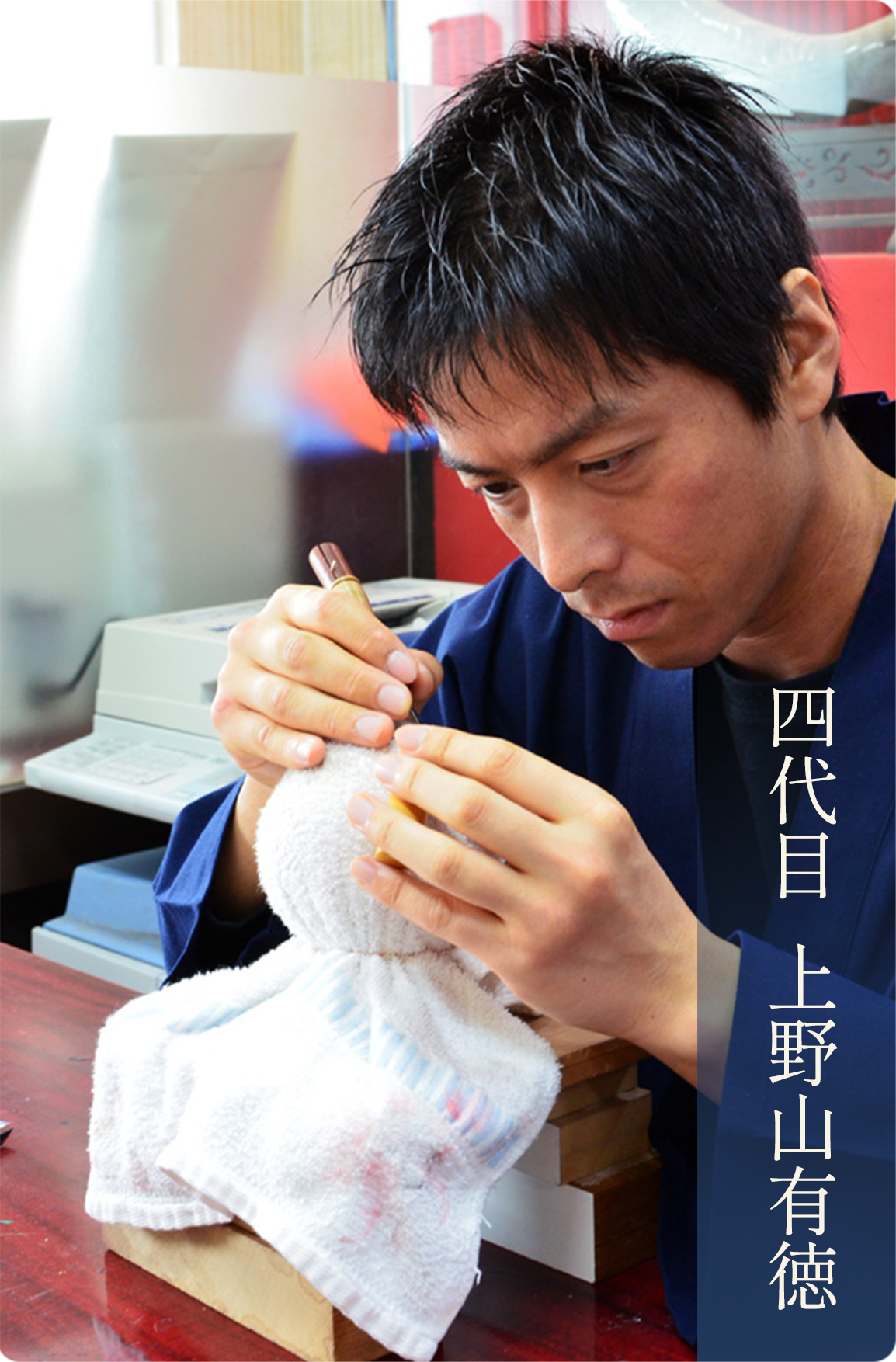 四代目  上野山有徳